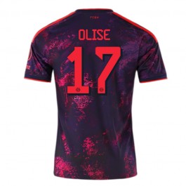 FC Bayern München Olise 17 Tredjedrakt 2026-2027