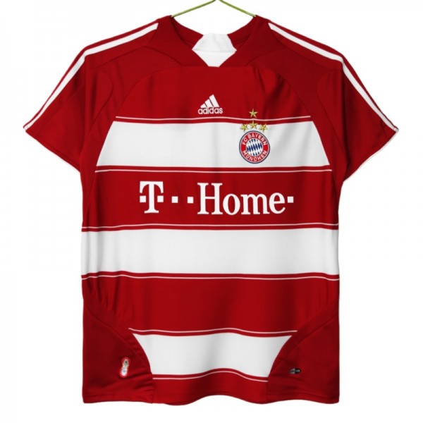 FC Bayern München Retro Hjemmedrakt 2007-2008 FC Bayern München Retro Hjemmedrakt 2007-2008