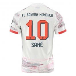 FC Bayern München Sané 10 Bortedrakt 2025-2026 Fotballdrakter