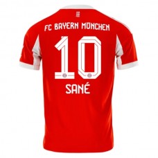 FC Bayern München Sané 10 Hjemmedrakt 2025-2026 Fotballdrakter