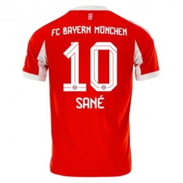 FC Bayern München Sané 10 Hjemmedrakt 2025-2026 Fotballdrakter