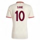 FC Bayern München Sané 10 Tredjedrakt 2024-2025 Fotballdrakter