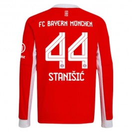 FC Bayern München Stanišić 44 Hjemmedrakt 2025-2026 L/S Fotballdrakter