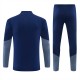 FC Bayern München Tracksuit 2026-27 - 1-4 Zip Blå