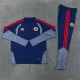 FC Bayern München Tracksuit 2026-27 - 1-4 Zip Blå