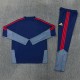 FC Bayern München Tracksuit 2026-27 - 1-4 Zip Blå