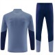 FC Bayern München Tracksuit 2026-27 - 1-4 Zip Grå