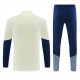 FC Bayern München Tracksuit 2026-27 - 1-4 Zip Gul