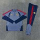 FC Bayern München Tracksuit Barn 2026-27 - 1-4 Zip Grå