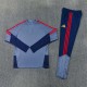 FC Bayern München Tracksuit Barn 2026-27 - 1-4 Zip Grå