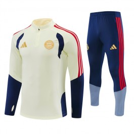 FC Bayern München Tracksuit Barn 2026-27 - 1-4 Zip Gul
