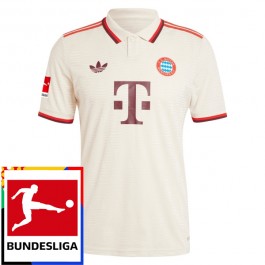 FC Bayern München Tredjedrakt Bundesliga Patch 2024-2025 Fotballdrakter