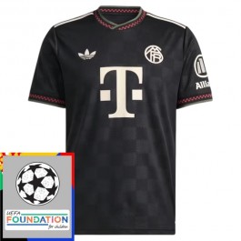 FC Bayern München Tredjedrakt Champions League Patch 2025-2026 Fotballdrakter