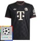 FC Bayern München Tredjedrakt Champions League Patch 2025-2026 Fotballdrakter