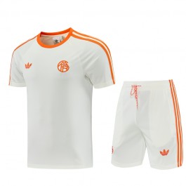 FC Bayern München Treningsdrakt + Shorts 2026-27 Beige