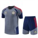 FC Bayern München Treningsdrakt + Shorts Barn 2026-27 Grå