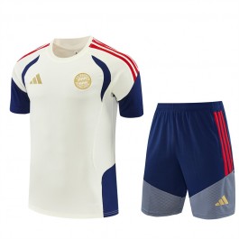 FC Bayern München Treningsdrakt + Shorts Barn 2026-27 Gul