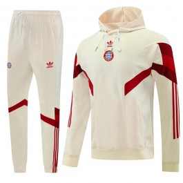 FC Bayern München Treningsdress 2025-26 - Hoodie Beige