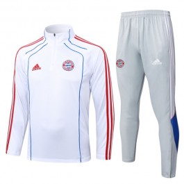 FC Bayern München Treningsdress Barn 2025-26 - 1-4 Zip Hvit