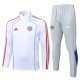 FC Bayern München Treningsdress Barn 2025-26 - 1-4 Zip Hvit