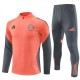 FC Bayern München Treningsdresser 2025-26 - 1-4 Zip Orange