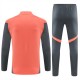 FC Bayern München Treningsdresser Barn 2025-26 - 1-4 Zip Orange
