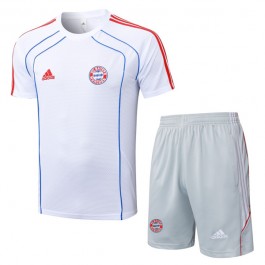 FC Bayern München Treningstrøye Dress 2025-26 - Shorts Hvit