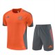 FC Bayern München Treningstrøye Dress 2025-26 - Shorts Orange