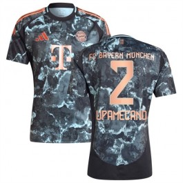 FC Bayern München Upamecano 2 Bortedrakt 2024-2025 Fotballdrakter