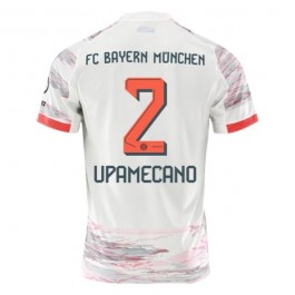 FC Bayern München Upamecano 2 Bortedrakt 2025-2026 Fotballdrakter