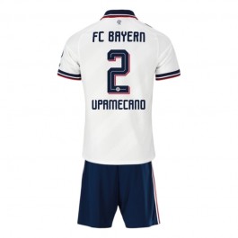 FC Bayern München Upamecano 2 Bortedrakt Barn 2026-2027