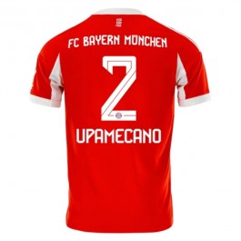 FC Bayern München Upamecano 2 Hjemmedrakt 2025-2026 Fotballdrakter