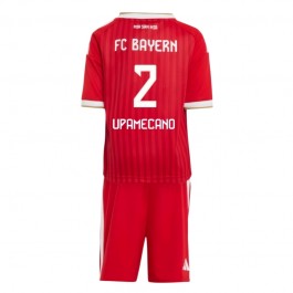 FC Bayern München Upamecano 2 Hjemmedrakt Barn 2026-2027