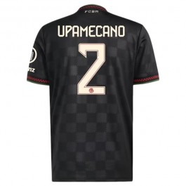 FC Bayern München Upamecano 2 Tredjedrakt 2025-2026 Fotballdrakter