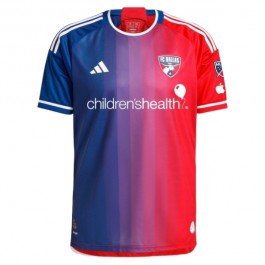 FC Dallas Hjemmedrakt 2025-2026 Fotballdrakter