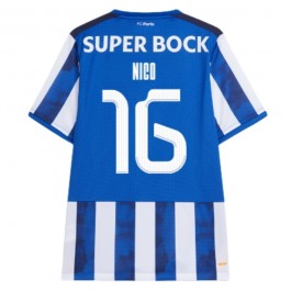 FC Porto Nico 16 Hjemmedrakt 2024-2025 Fotballdrakter