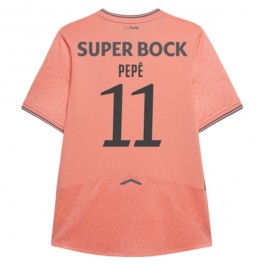 FC Porto Pepê 11 Bortedrakt 2025-2026 Fotballdrakter