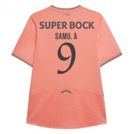 FC Porto Samu.A 9 Bortedrakt 2025-2026 Fotballdrakter