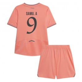 FC Porto Samu.A 9 Bortedrakt Barn 2025-2026 Fotballdrakter