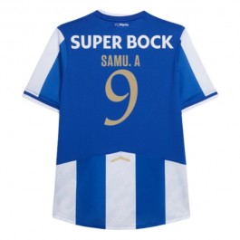 FC Porto Samu.A 9 Hjemmedrakt 2025-2026 Fotballdrakter