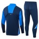 FC Porto Treningsdresser Barn 2024-25 - 1-4 Zip Blå