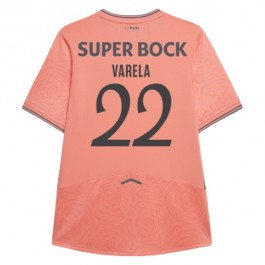 FC Porto Varela 22 Bortedrakt 2025-2026 Fotballdrakter