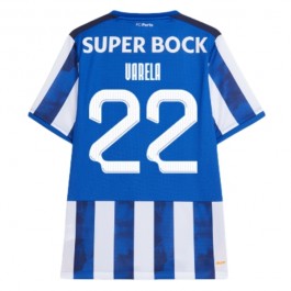 FC Porto Varela 22 Hjemmedrakt 2024-2025 Fotballdrakter