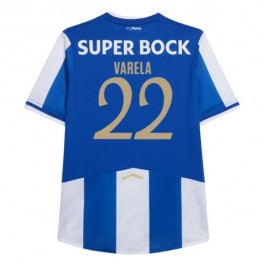 FC Porto Varela 22 Hjemmedrakt 2025-2026 Fotballdrakter