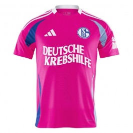 FC Schalke 04 Keeper Bortedrakt 2024-2025 Fotballdrakter