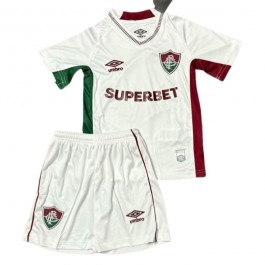 Fluminense FC Bortedrakt Barn 2025-2026 Fotballdrakter