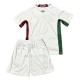 Fluminense FC Bortedrakt Barn 2025-2026 Fotballdrakter