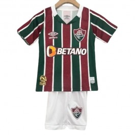 Fluminense FC Hjemmedrakt Barn 2024-2025 Fotballdrakter