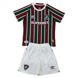 Fluminense FC Hjemmedrakt Barn 2025-2026 Fotballdrakter