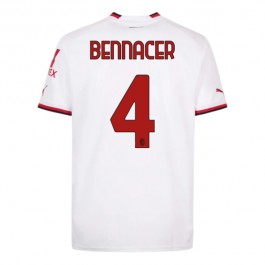 Fotballdrakter AC Milan Bennacer 4 Bortedrakt 2022-2023
